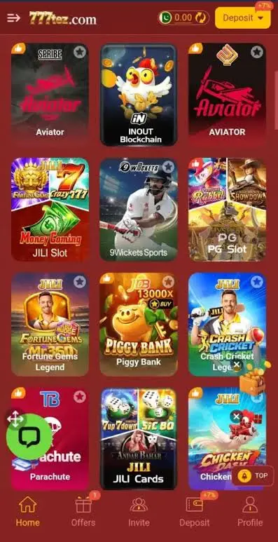 777tez Game Download