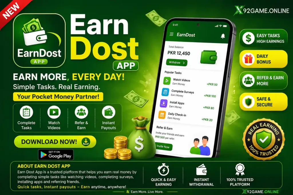 Earn Dost APK Download