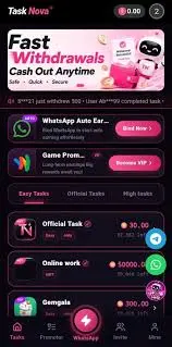 Task Nova App Download 